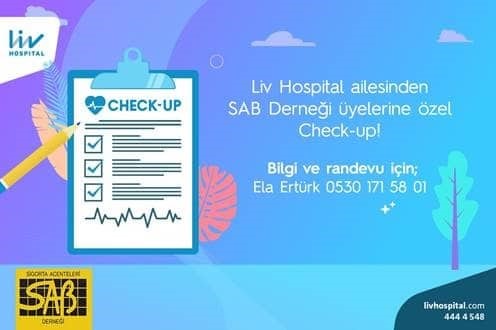 SAB Üyesi olmanın ayrıcalığını Liv Hospital Vadi İstanbul’da yaşayın