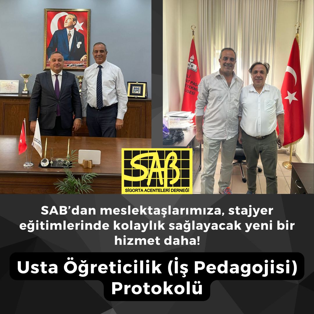 Usta Öğreticilik (İş Pedagojisi) Belgesi Başvuru