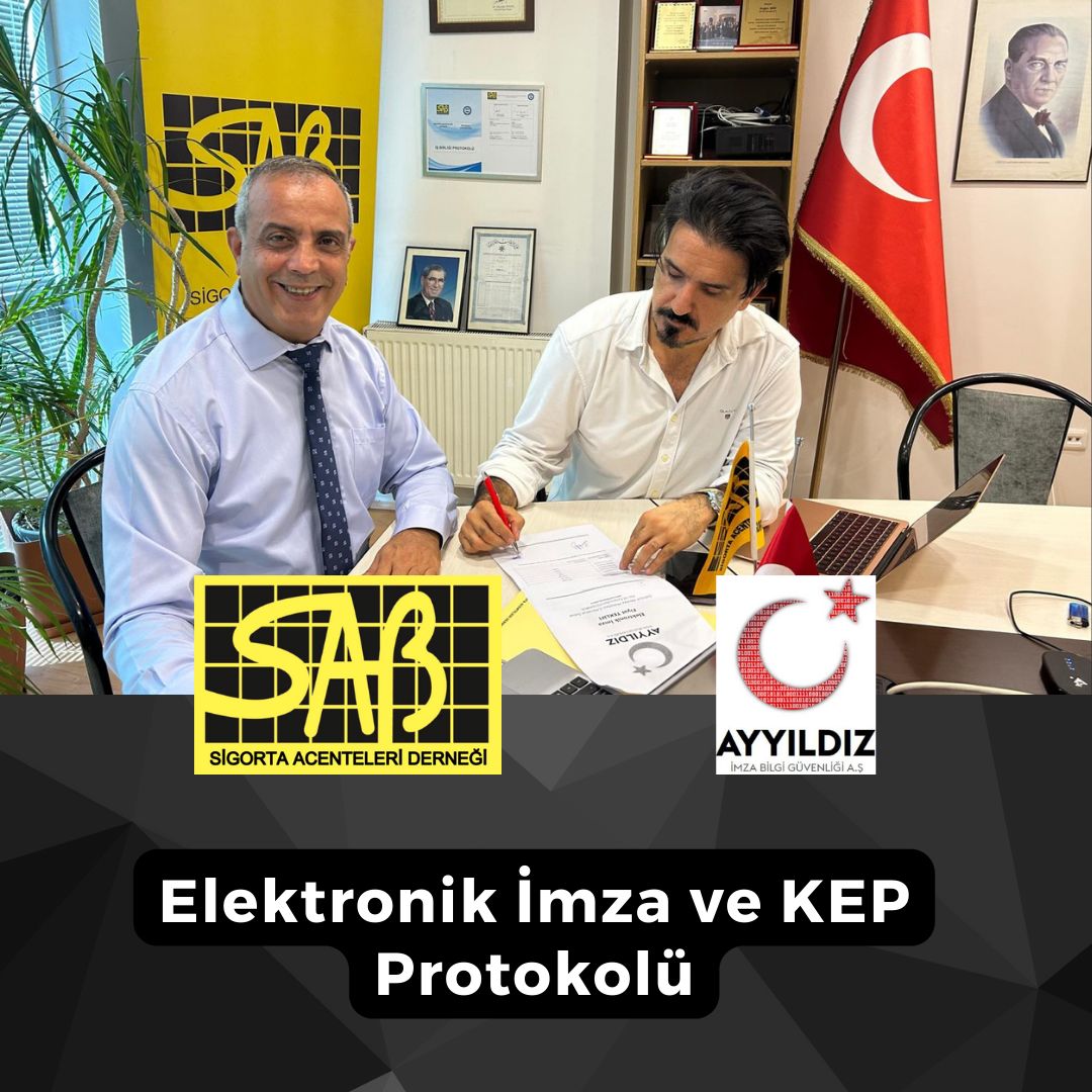 Elektronik İmza ve KEP Protokolü